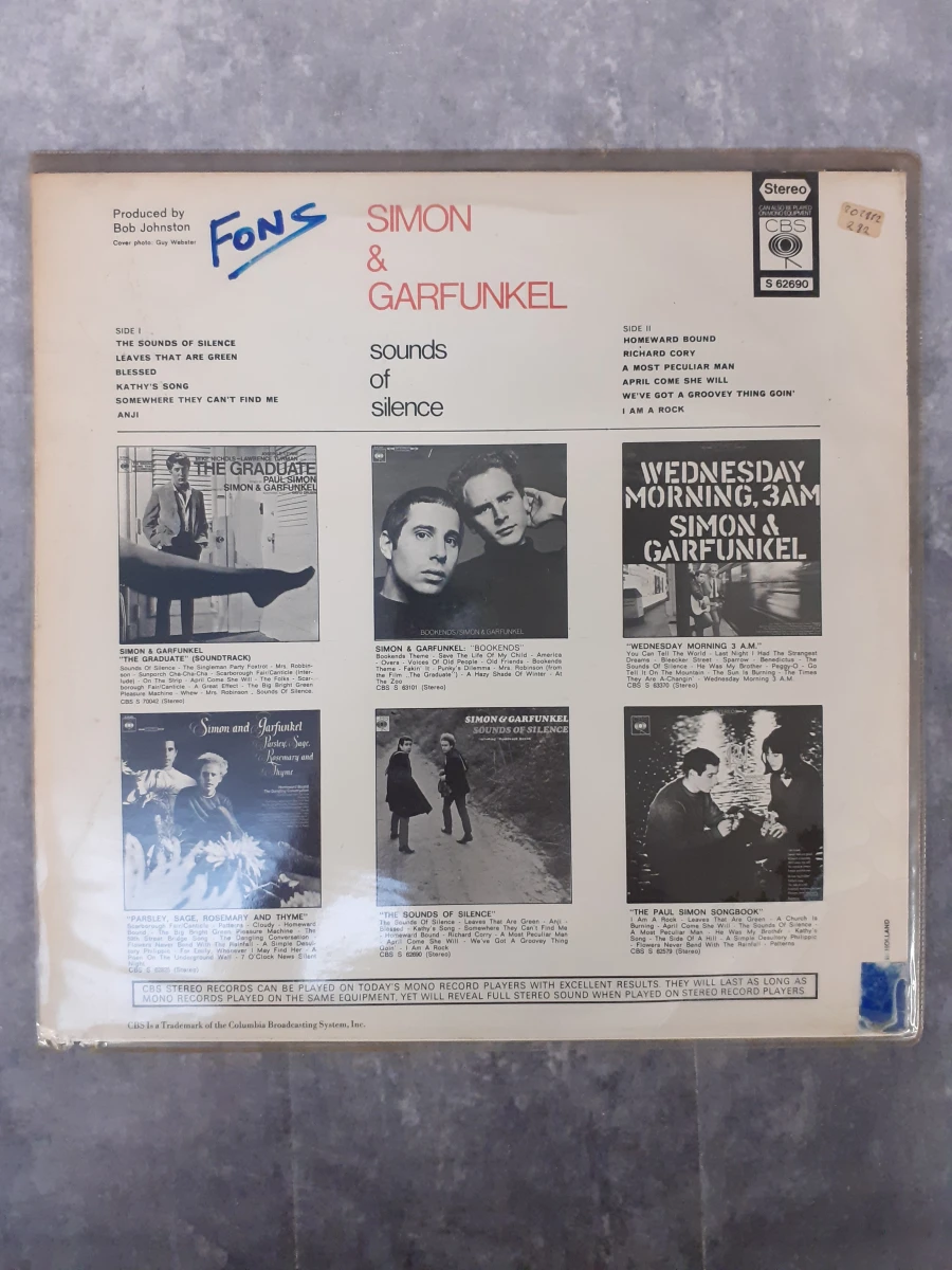 Vinyl: Trio van Simon & Garfunkel albums - foto 12