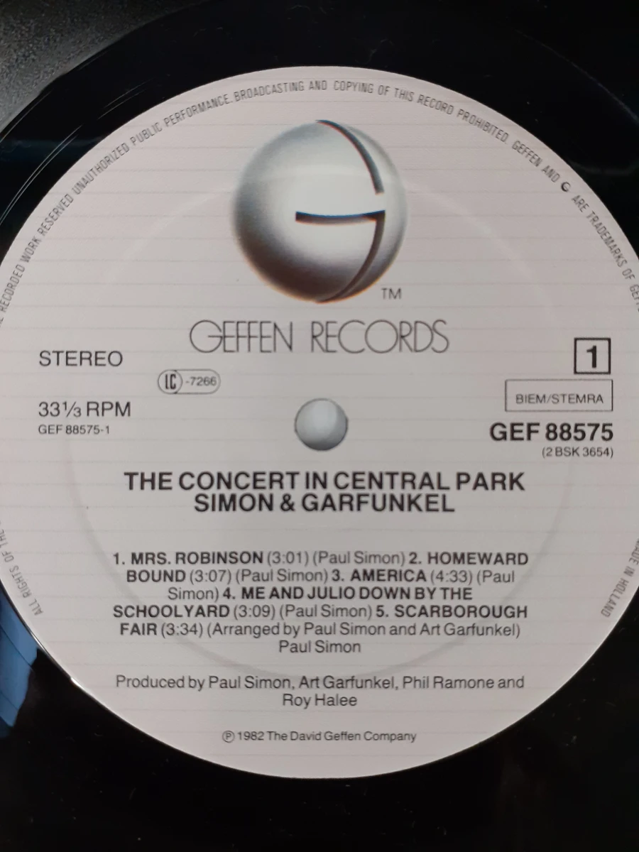 Vinyl: Trio van Simon & Garfunkel albums - foto 9