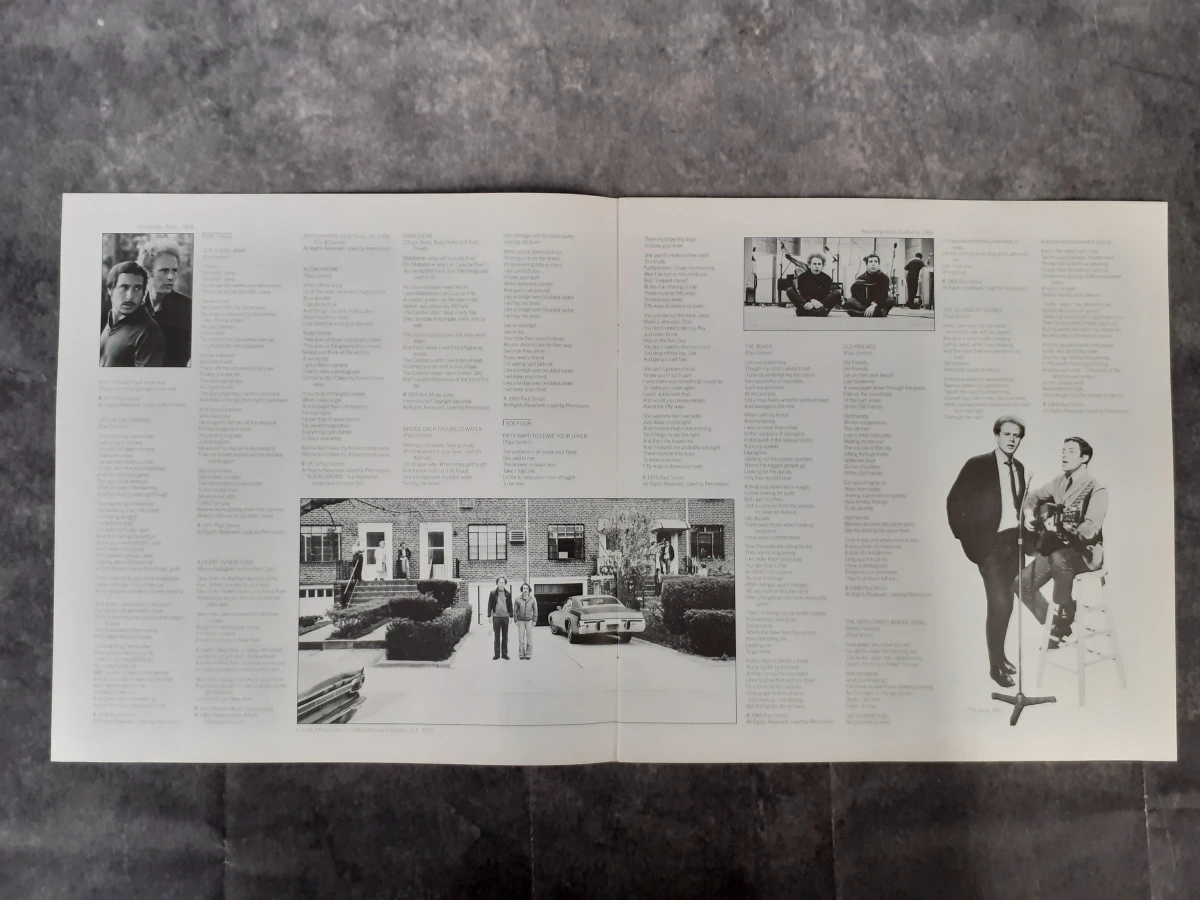 Vinyl: Trio van Simon & Garfunkel albums - foto 6