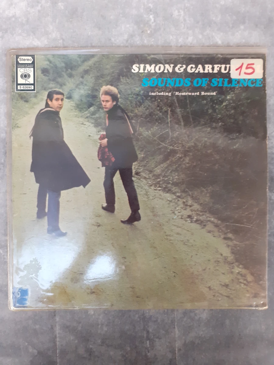 Vinyl: Trio van Simon & Garfunkel albums - foto 11