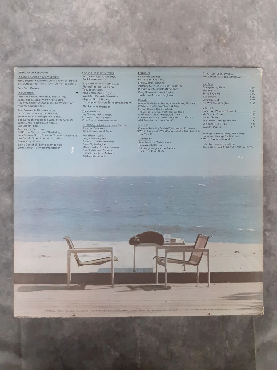 Vinyl: Trio van Simon & Garfunkel albums - foto 15