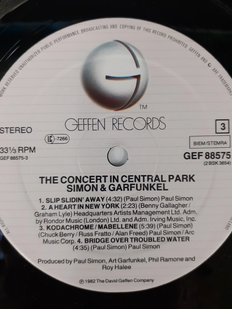 Vinyl: Trio van Simon & Garfunkel albums - foto 10