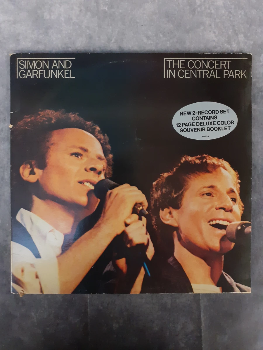 Vinyl: Trio van Simon & Garfunkel albums - foto 2