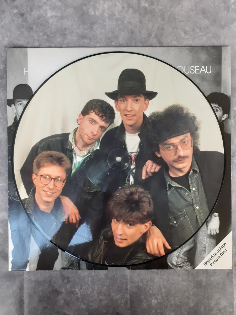 Vinyl: Clouseau - Hoezo? (limited Edition picture disc) - foto 3