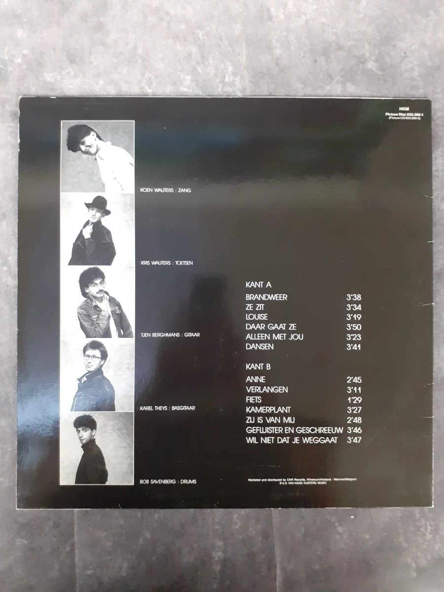 Vinyl: Clouseau - Hoezo? (limited Edition picture disc) - foto 2
