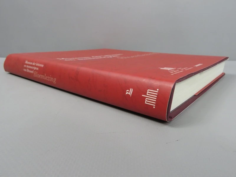 Boek Museum der letteren en manuscripten van Brussel - Bloemlezing