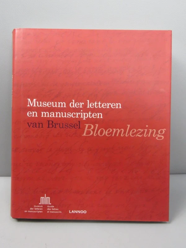 Boek Museum der letteren en manuscripten van Brussel - Bloemlezing