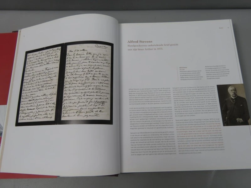 Boek Museum der letteren en manuscripten van Brussel - Bloemlezing