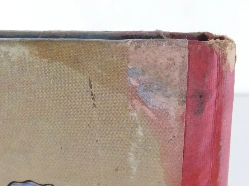 Kuifje - De krab met de gulden scharen (Hardcover, Casterman 1956)
