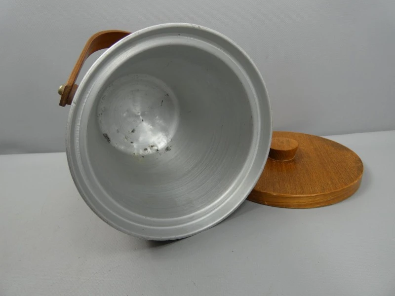 Retro houten ijsemmer - foto 4