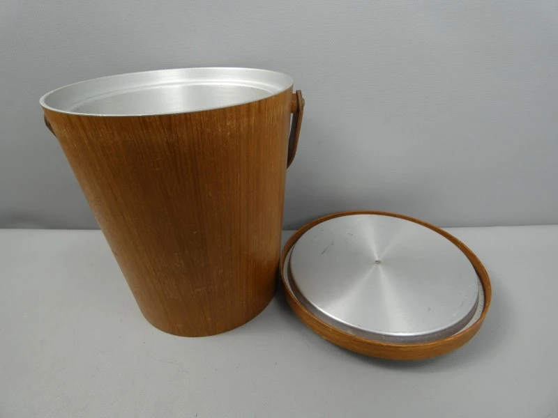 Retro houten ijsemmer - foto 5