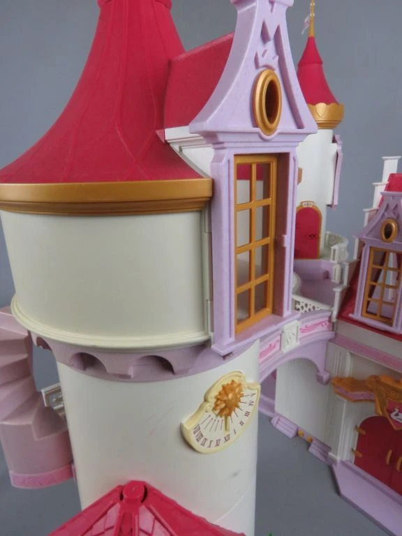 Playmobil kasteel met figuurtjes en accessoires