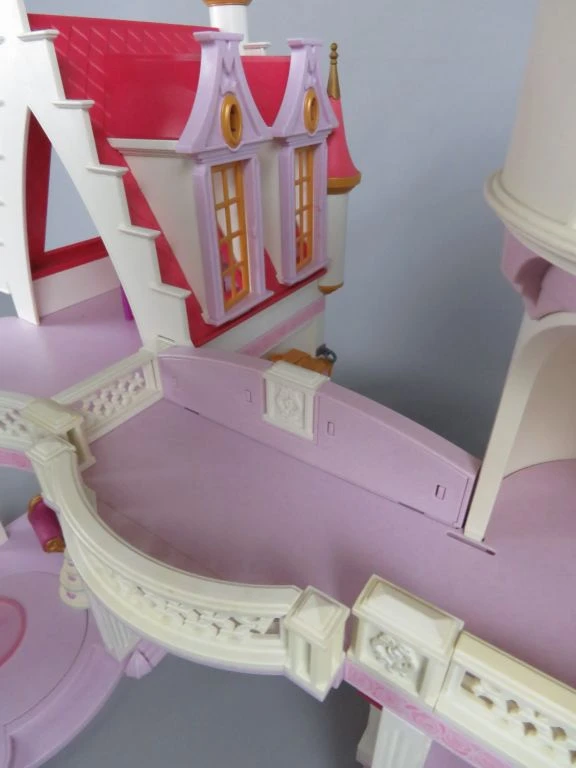 Playmobil kasteel met figuurtjes en accessoires