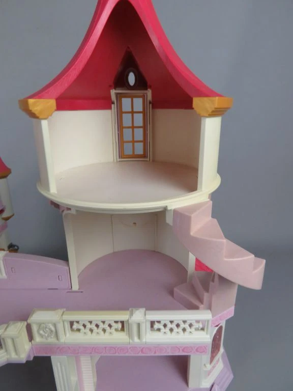 Playmobil kasteel met figuurtjes en accessoires