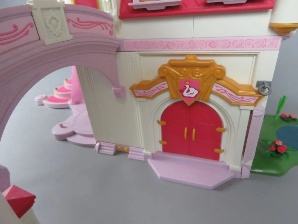 Playmobil kasteel met figuurtjes en accessoires