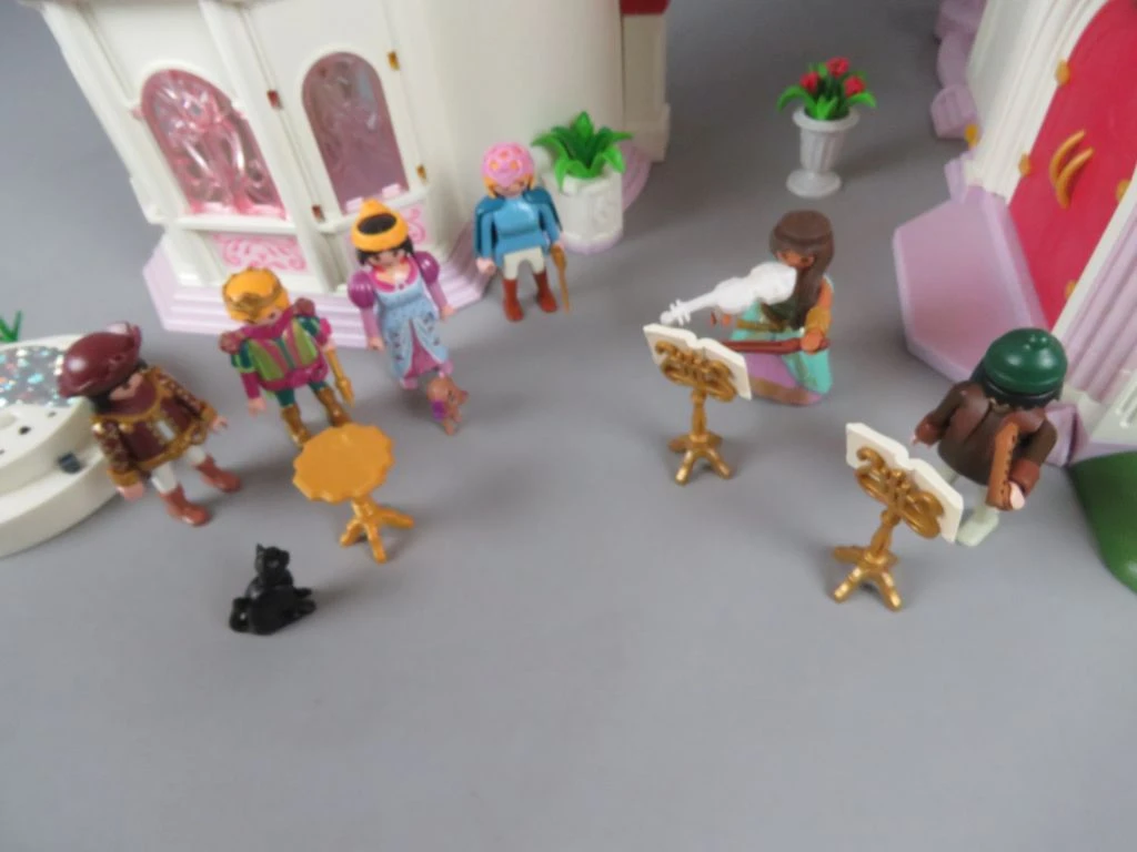 Playmobil kasteel met figuurtjes en accessoires