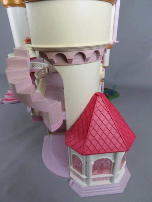 Playmobil kasteel met figuurtjes en accessoires