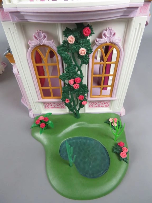 Playmobil kasteel met figuurtjes en accessoires