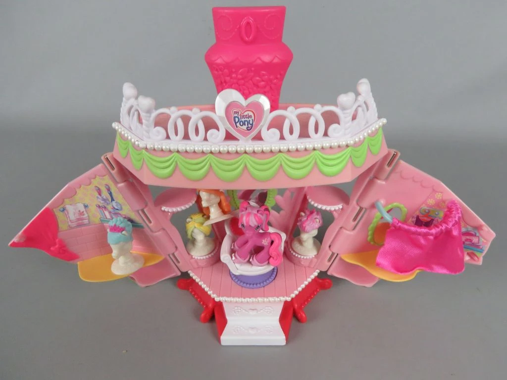 My Little Pony speelset met figuren en accessoires
