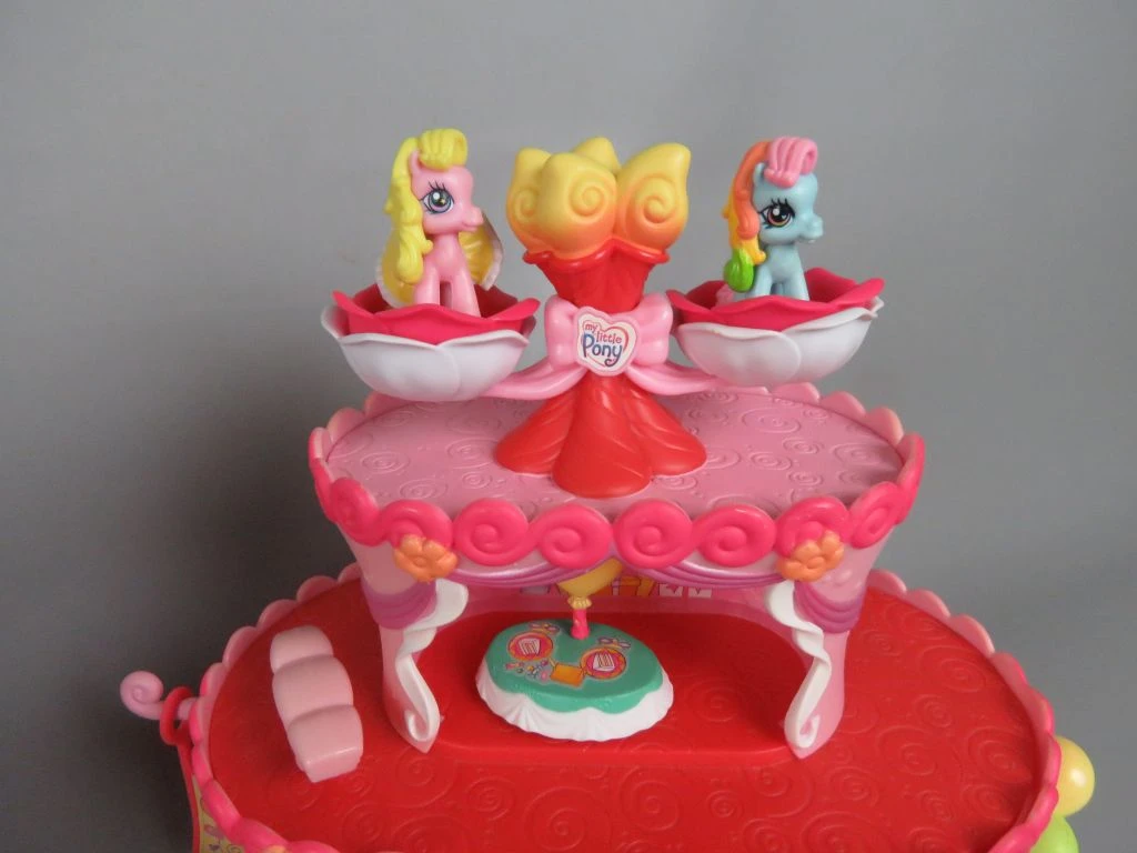 My Little Pony speelset met figuren en accessoires