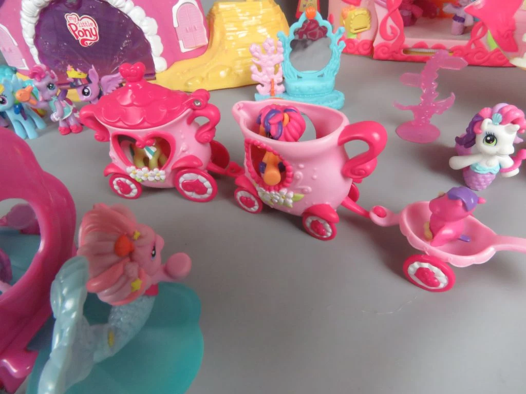 My Little Pony speelset met figuren en accessoires