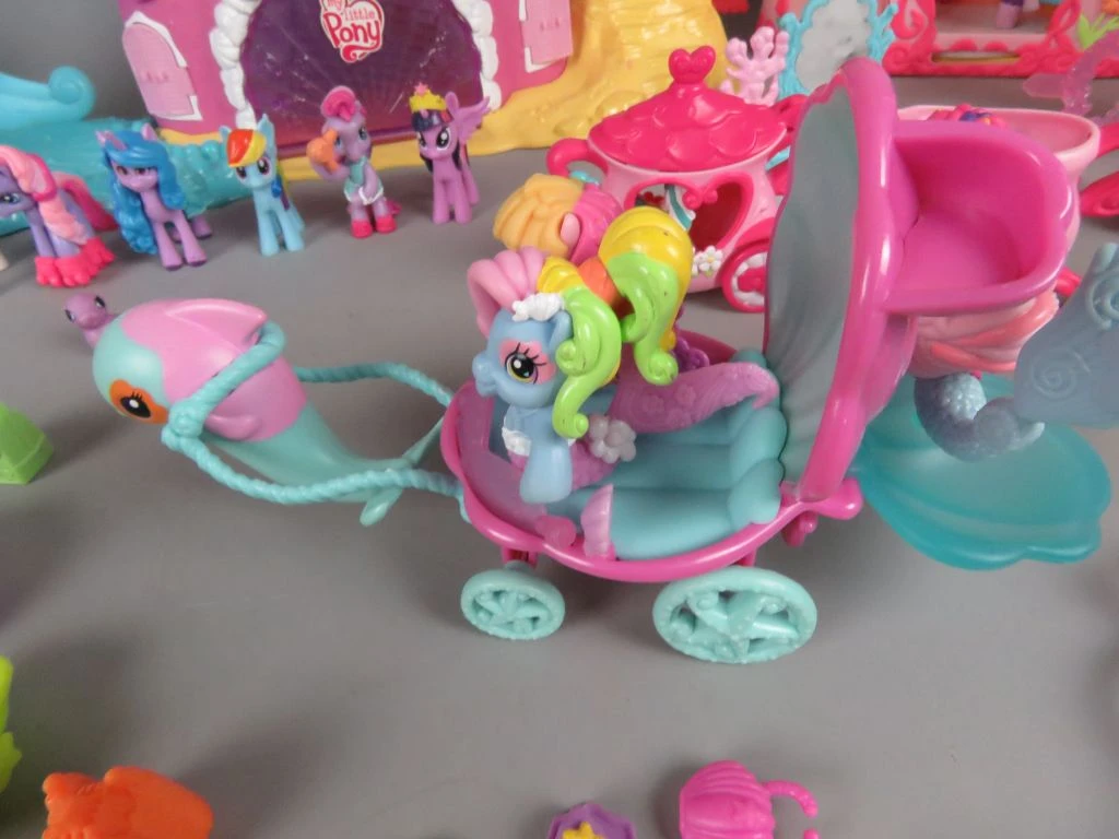 My Little Pony speelset met figuren en accessoires