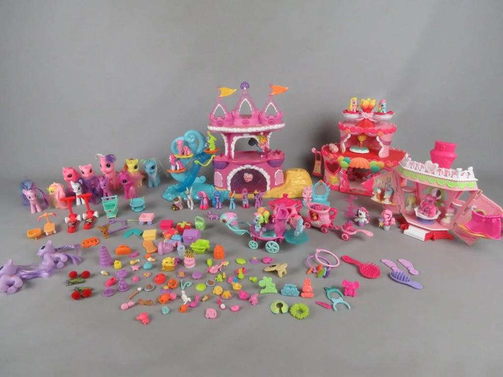 My Little Pony speelset met figuren en accessoires
