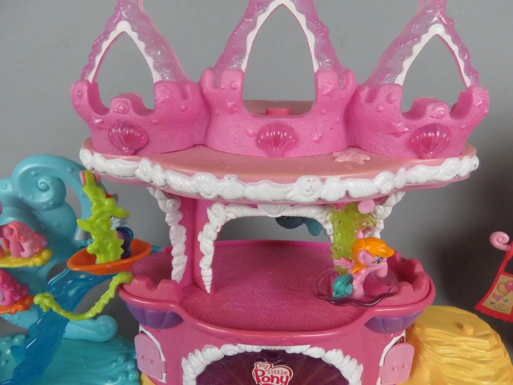 My Little Pony speelset met figuren en accessoires