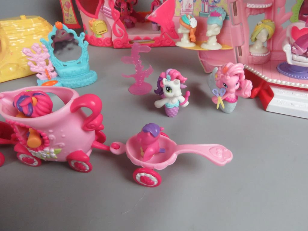My Little Pony speelset met figuren en accessoires