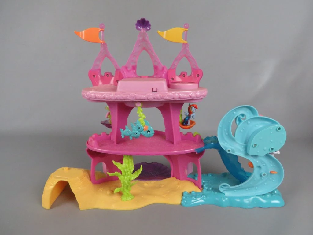 My Little Pony speelset met figuren en accessoires