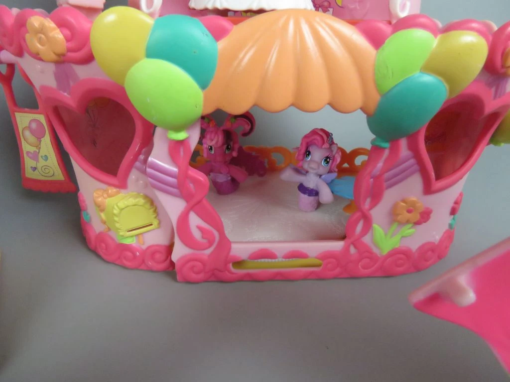 My Little Pony speelset met figuren en accessoires
