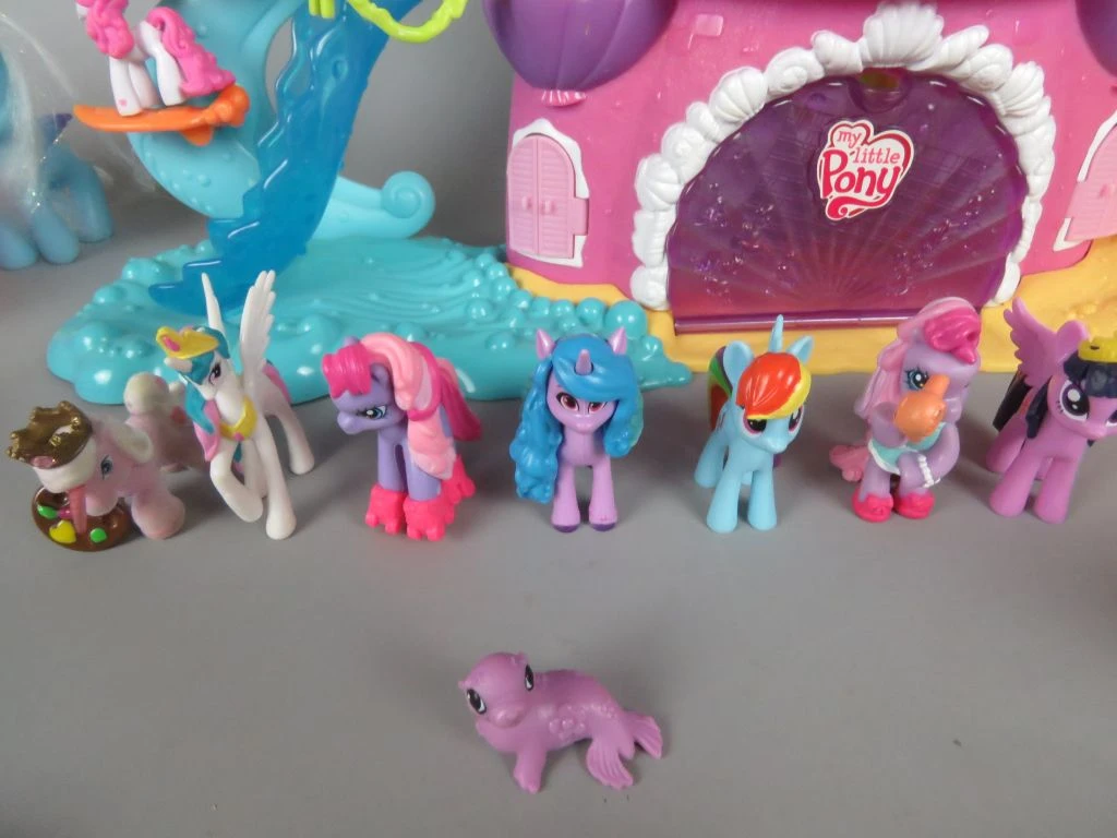My Little Pony speelset met figuren en accessoires