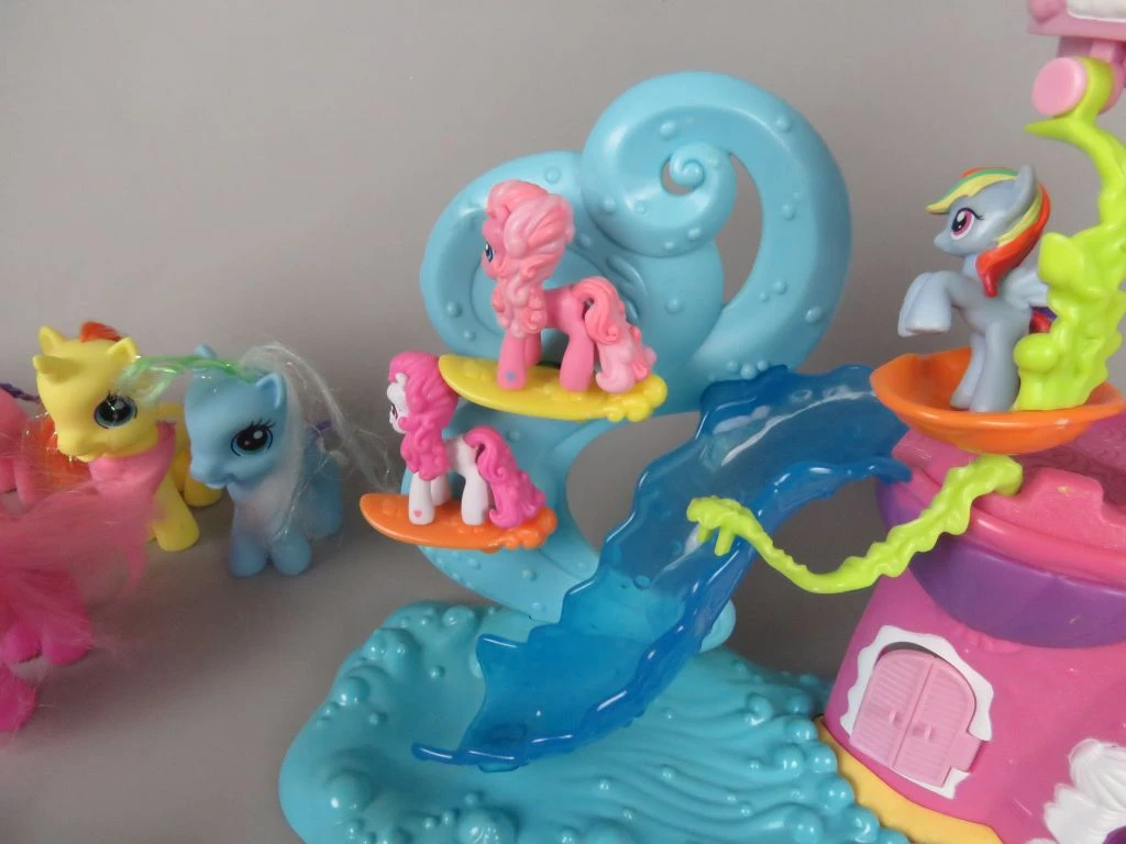My Little Pony speelset met figuren en accessoires