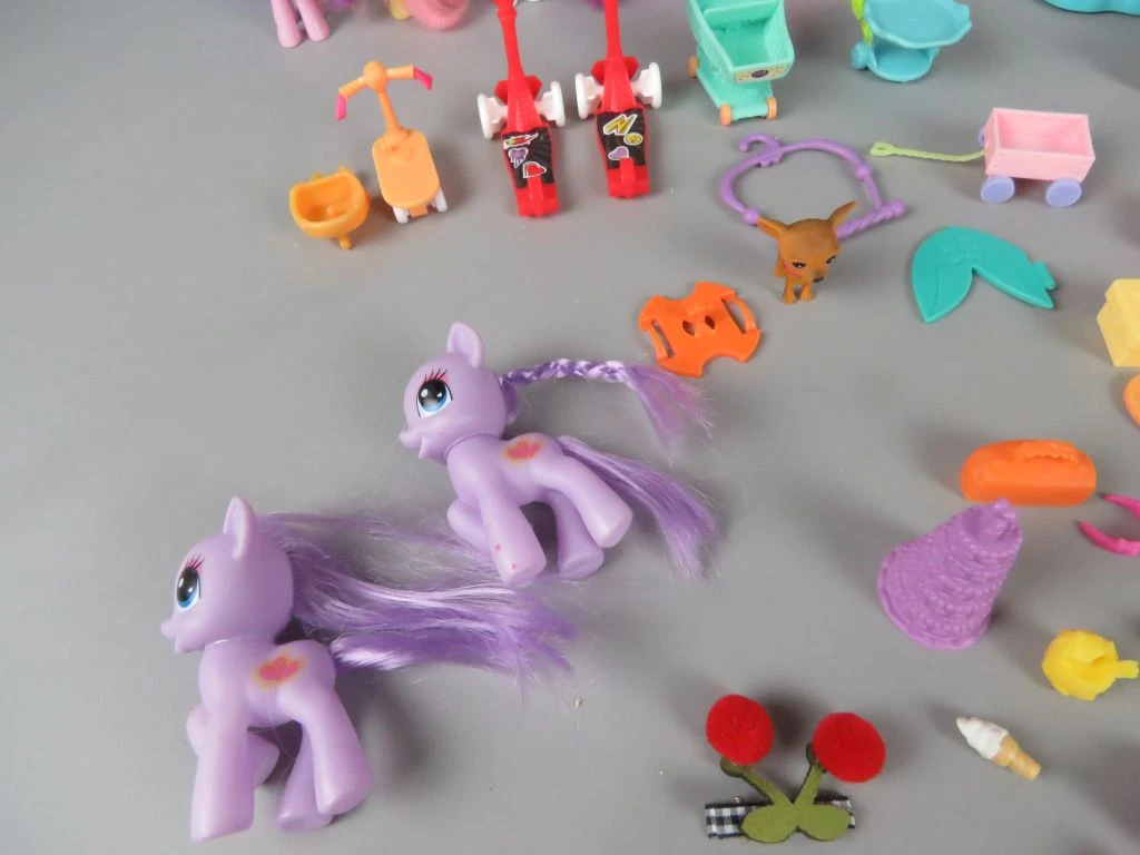 My Little Pony speelset met figuren en accessoires