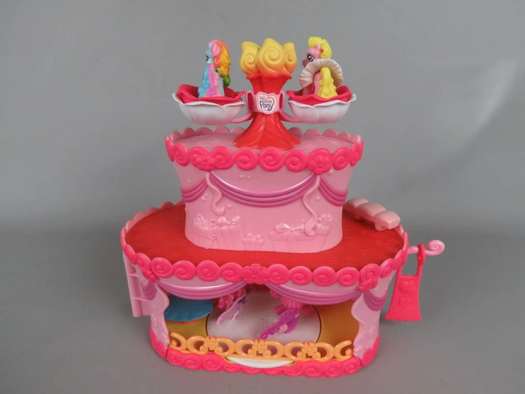 My Little Pony speelset met figuren en accessoires