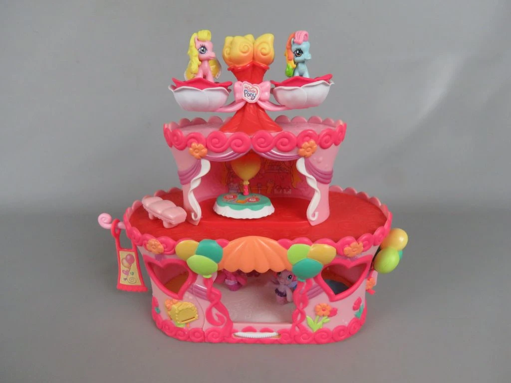 My Little Pony speelset met figuren en accessoires