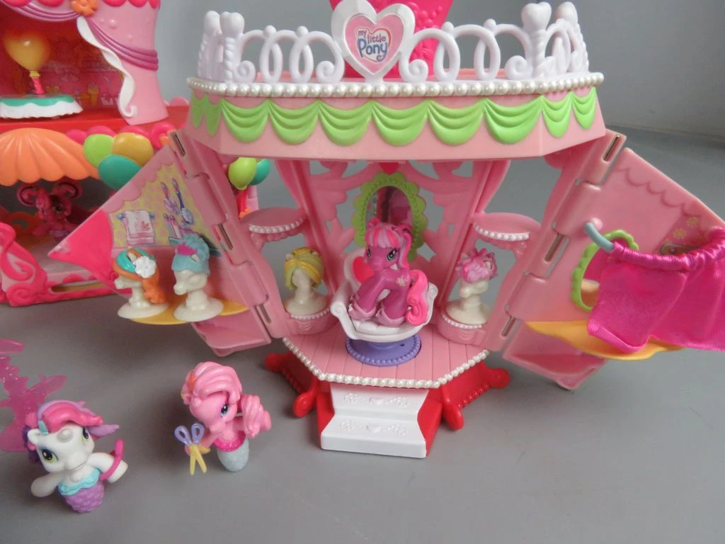 My Little Pony speelset met figuren en accessoires