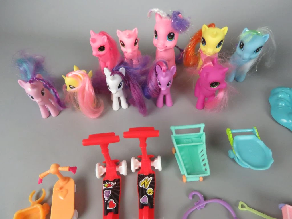 My Little Pony speelset met figuren en accessoires