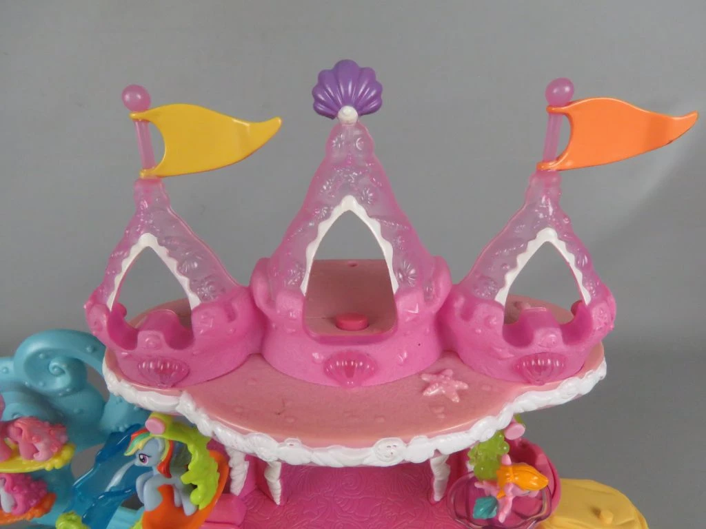 My Little Pony speelset met figuren en accessoires