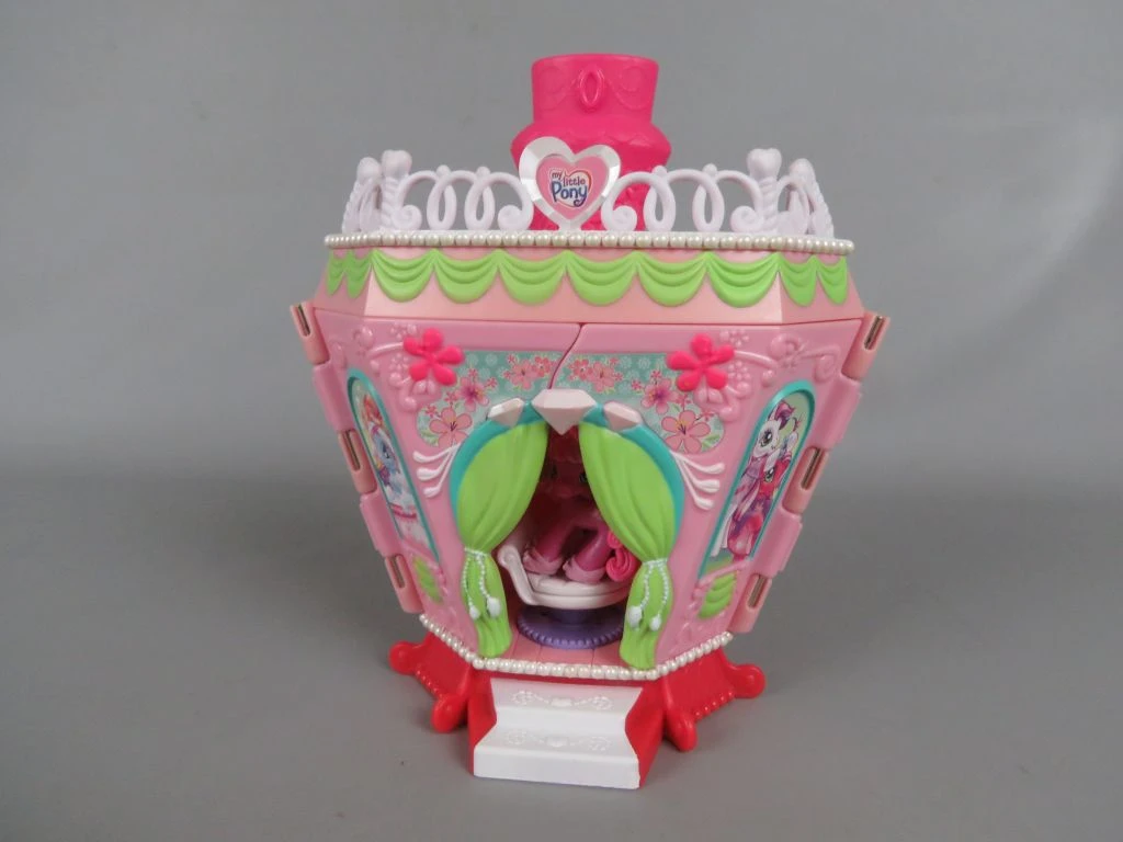 My Little Pony speelset met figuren en accessoires