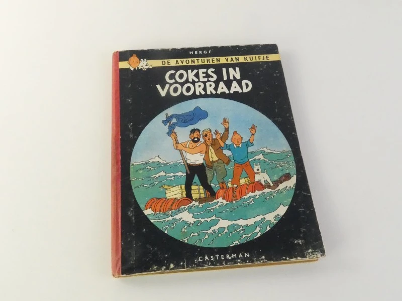 Hergé - De Avonturen van Kuifje: Cokes in Voorraad (1958)
