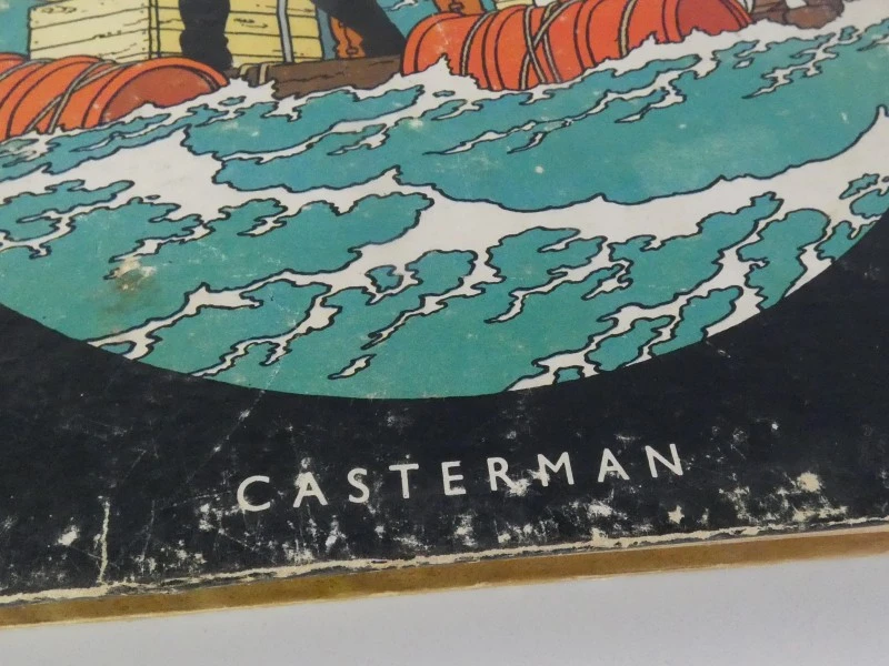 Hergé - De Avonturen van Kuifje: Cokes in Voorraad (1958)