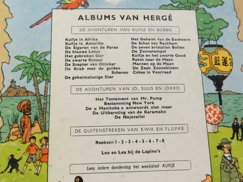 Hergé - De Avonturen van Kuifje: Cokes in Voorraad (1958)