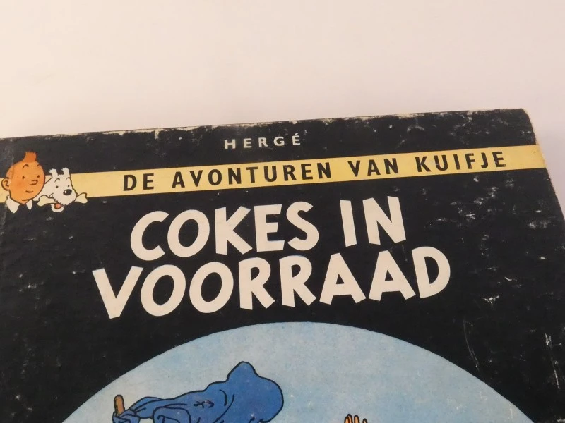 Hergé - De Avonturen van Kuifje: Cokes in Voorraad (1958)