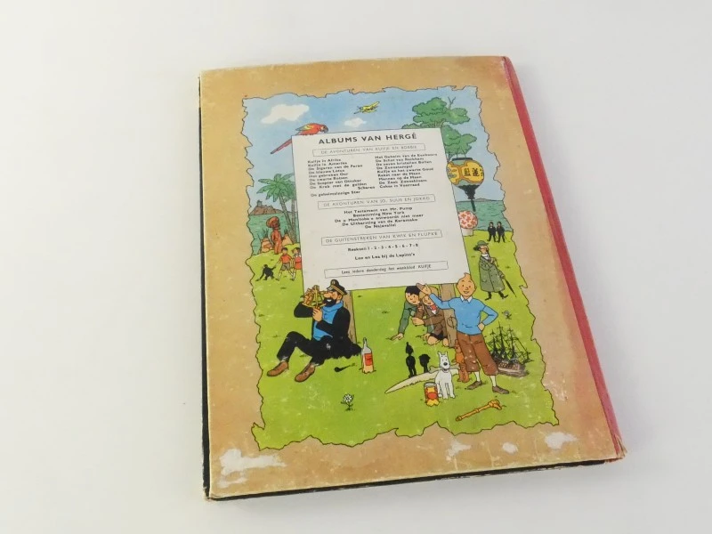 Hergé - De Avonturen van Kuifje: Cokes in Voorraad (1958)