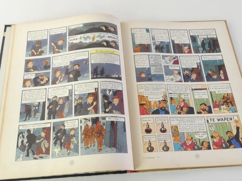 Hergé - De Avonturen van Kuifje: Cokes in Voorraad (1958)