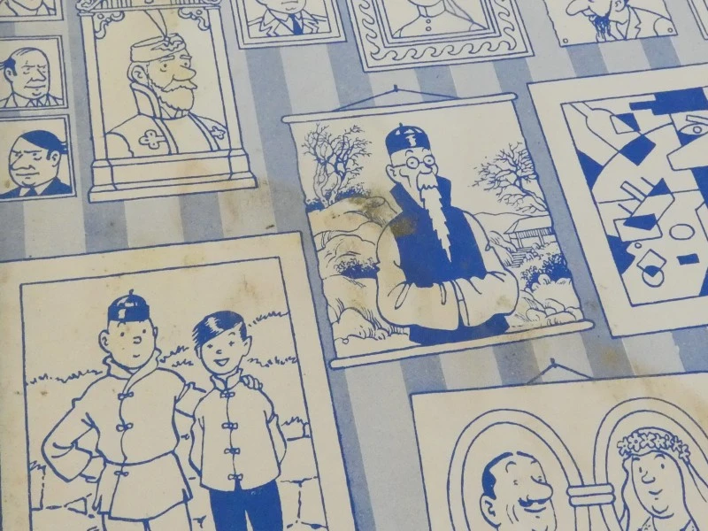 Hergé – Kuifje in Tibet (eerste druk, 1960)