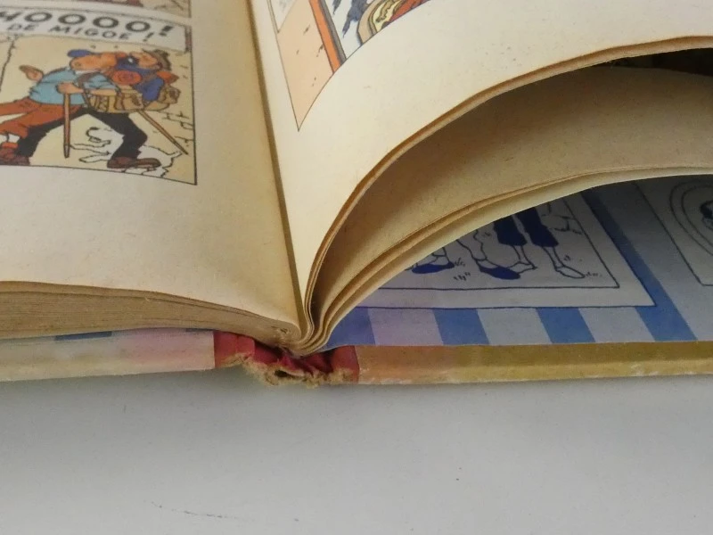 Hergé – Kuifje in Tibet (eerste druk, 1960)