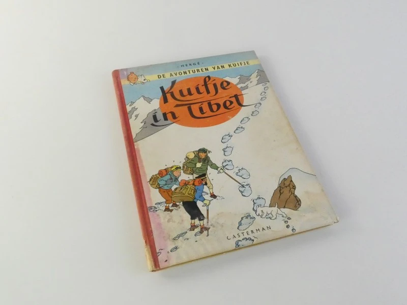 Hergé – Kuifje in Tibet (eerste druk, 1960)