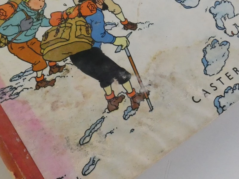 Hergé – Kuifje in Tibet (eerste druk, 1960)